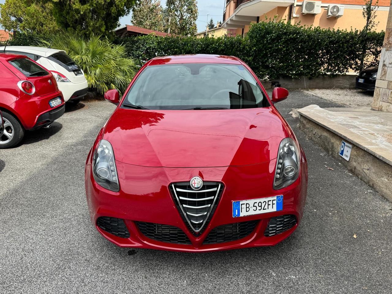 Alfa Romeo Giulietta 1.6 JTDm-2 120 CV Exclusive