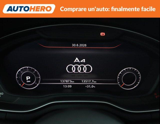 AUDI A4 Avant 2.0 TDI 190 CV S tronic Sport