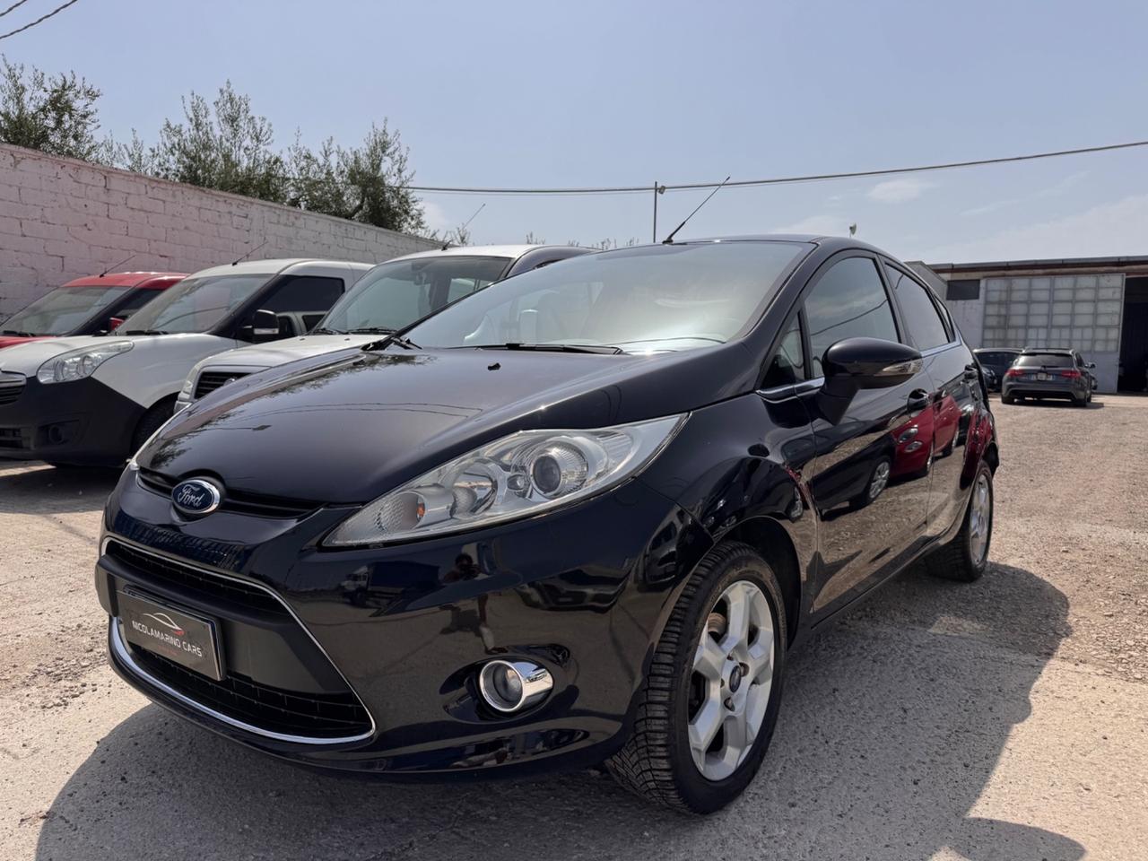 Ford Fiesta 1.4 TDCi 5p. Titanium