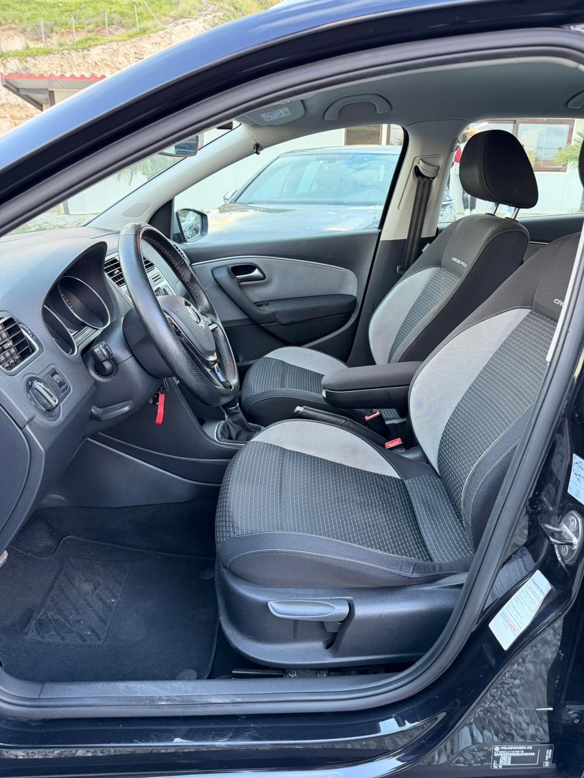 Volkswagen Polo Cross 1.4 TDI BlueMotion Technology