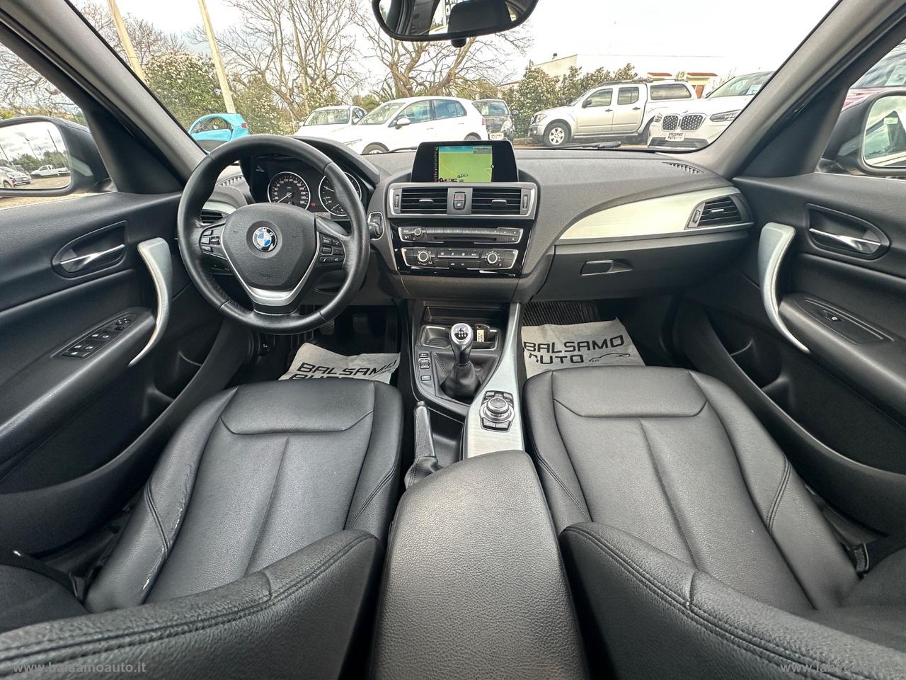 BMW 116d 5p. Sport