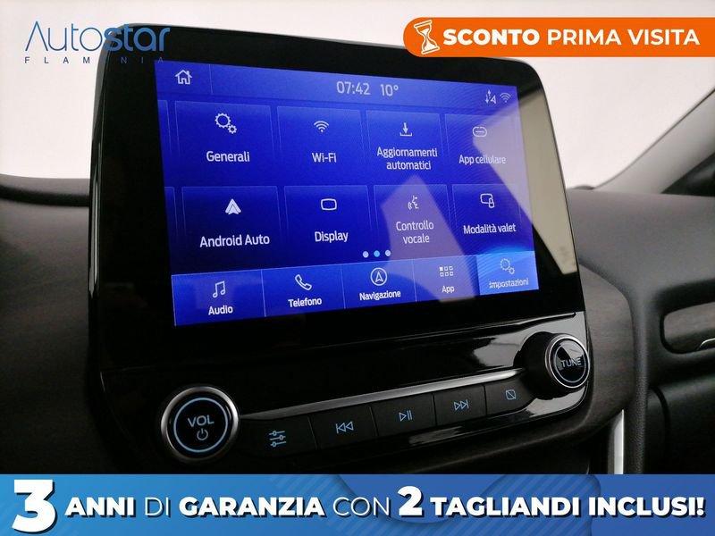 Ford Puma 1.0 ecoboost h Titanium X s&s 125cv