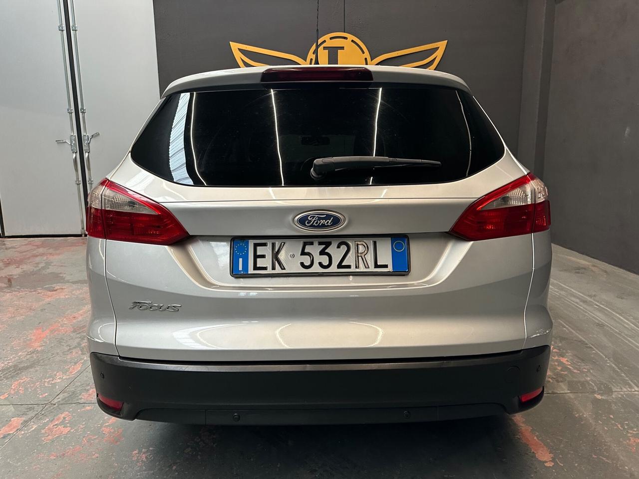 Ford Focus 1.6 TDCI 115CV TITANIUM UNIPRO OTTIME CONDIZIONI