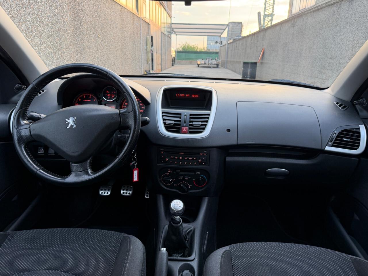 PEUGEOT 206 PLUS 2009M 1.2 BENZINA 108.000KM CERTIFICATI