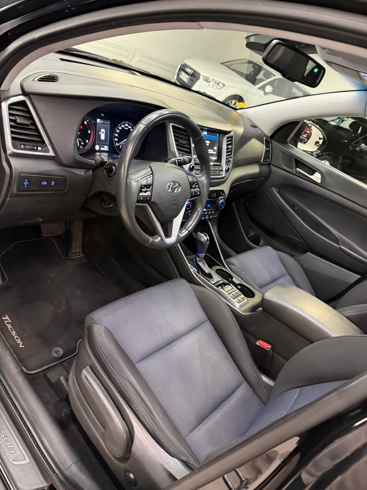 Hyundai Tucson 2.0 CRDi 4WD XPossible