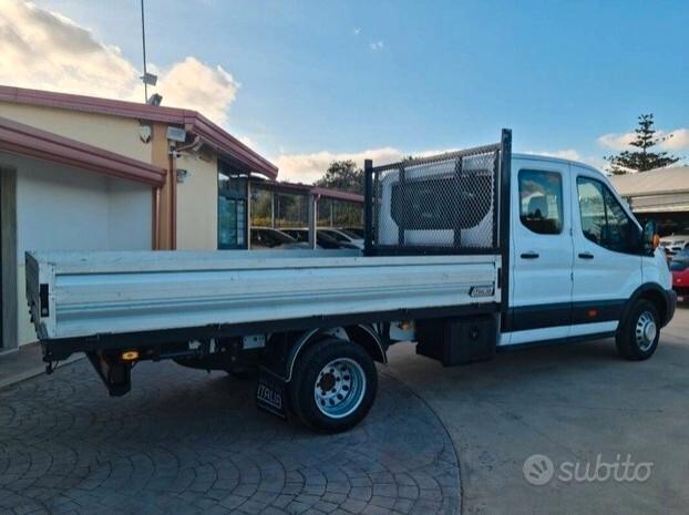 Ford Seleziona FORD TRANSIT CASSONE FISSO-2019