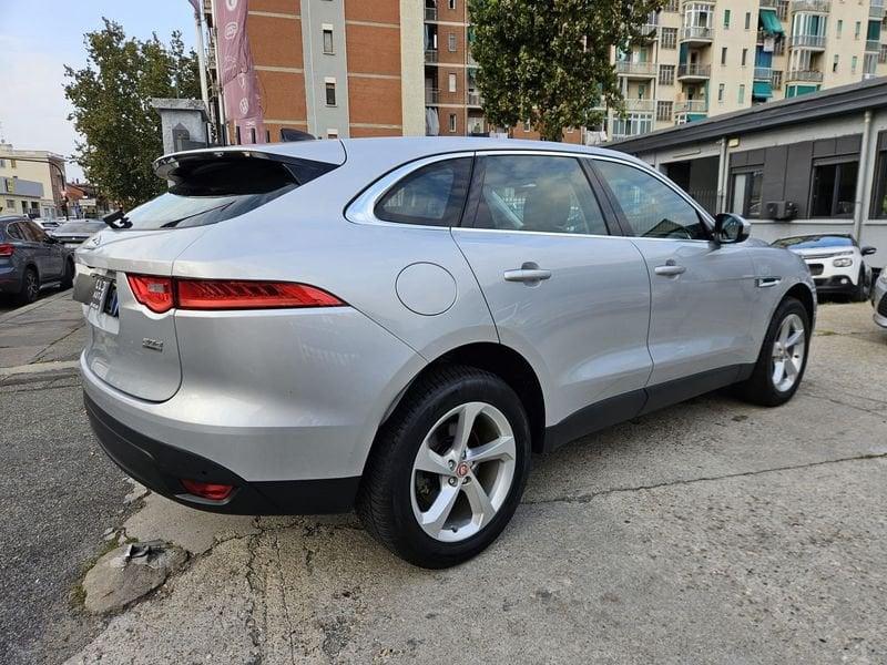 Jaguar F-Pace 2.0D 180cv CHEQUERD FLAG AWD AUTO