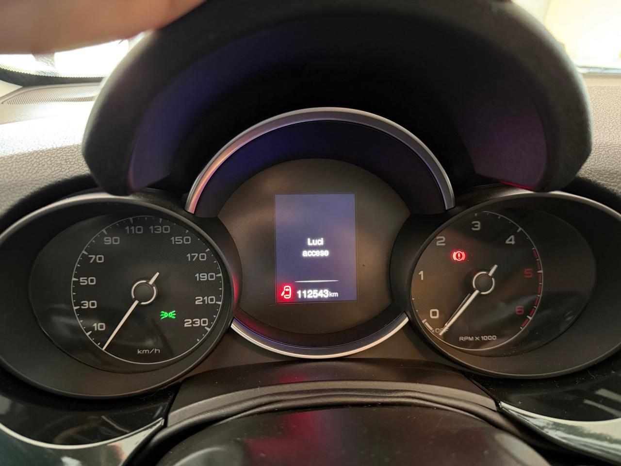 Fiat 500 X 500X 1.6 mjt Lounge 4x2 120cv my20