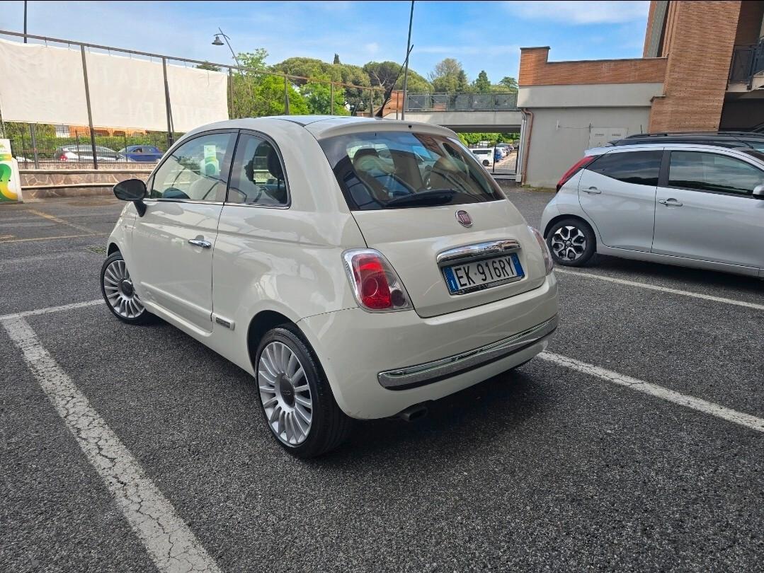 Fiat 500 1.2 Matt Black cambio automatico full optional