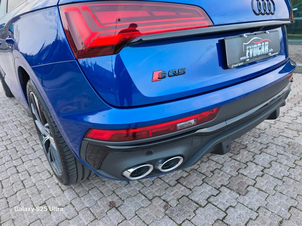 SQ5 CV341 elettrica diesel tetto apribile ritiro usato scambio