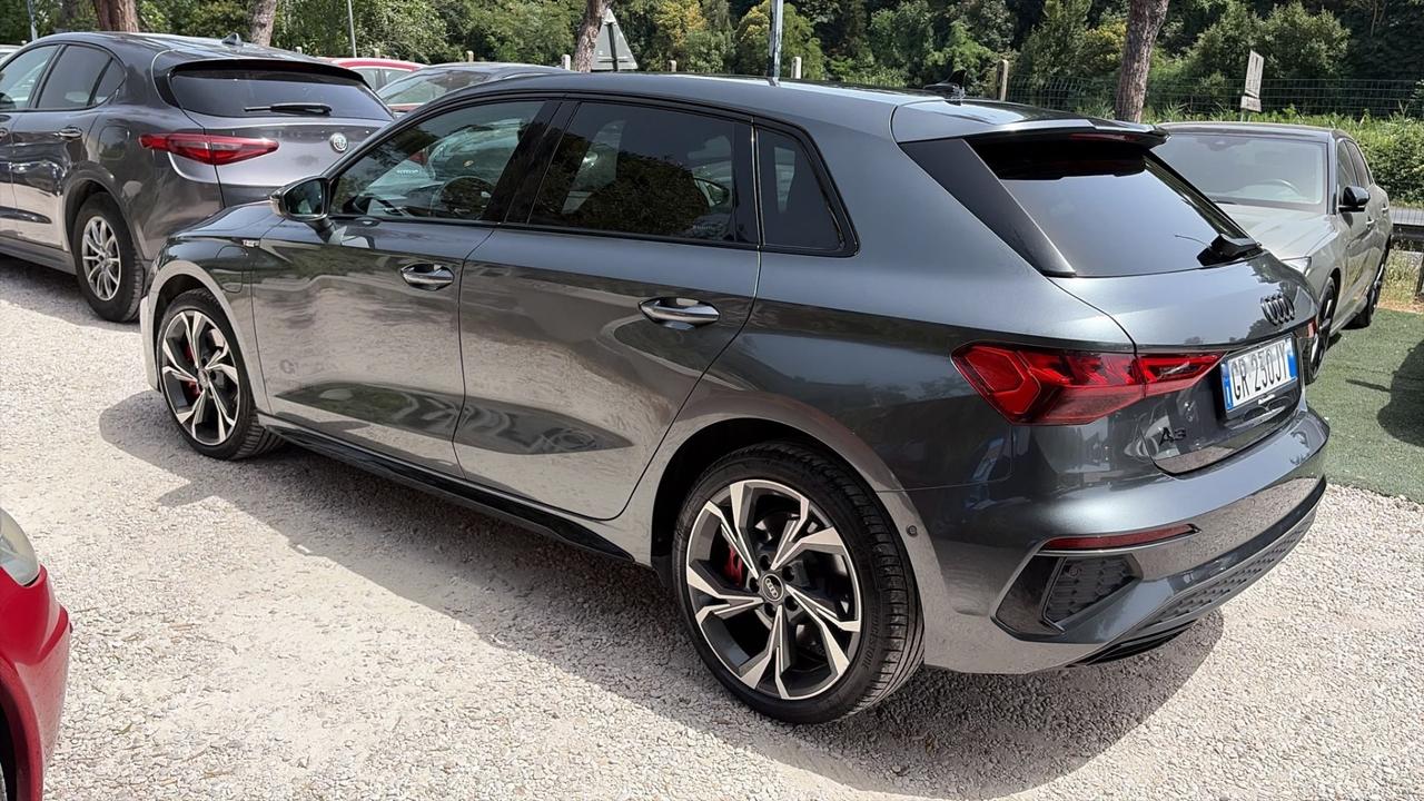 Audi A3 SPB 45 TFSI e S tronic line edition
