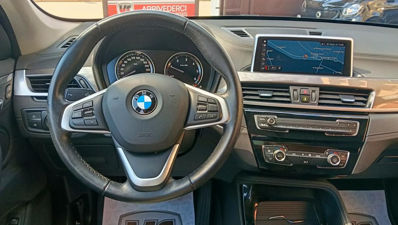 BMW X1 1.5 XLINE-AUTO-PREZZO PROMO