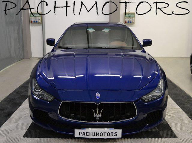 MASERATI Ghibli V6 S Q4 Unico Proprietario Service Maserati