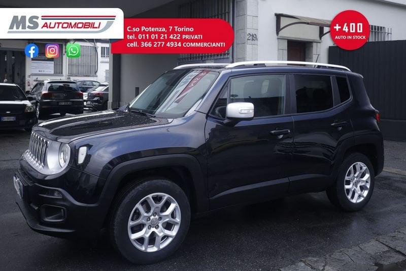Jeep Renegade Jeep Renegade 2.0 Mjt 140CV 4WD Active Drive Limited 103KW ANNO 2015