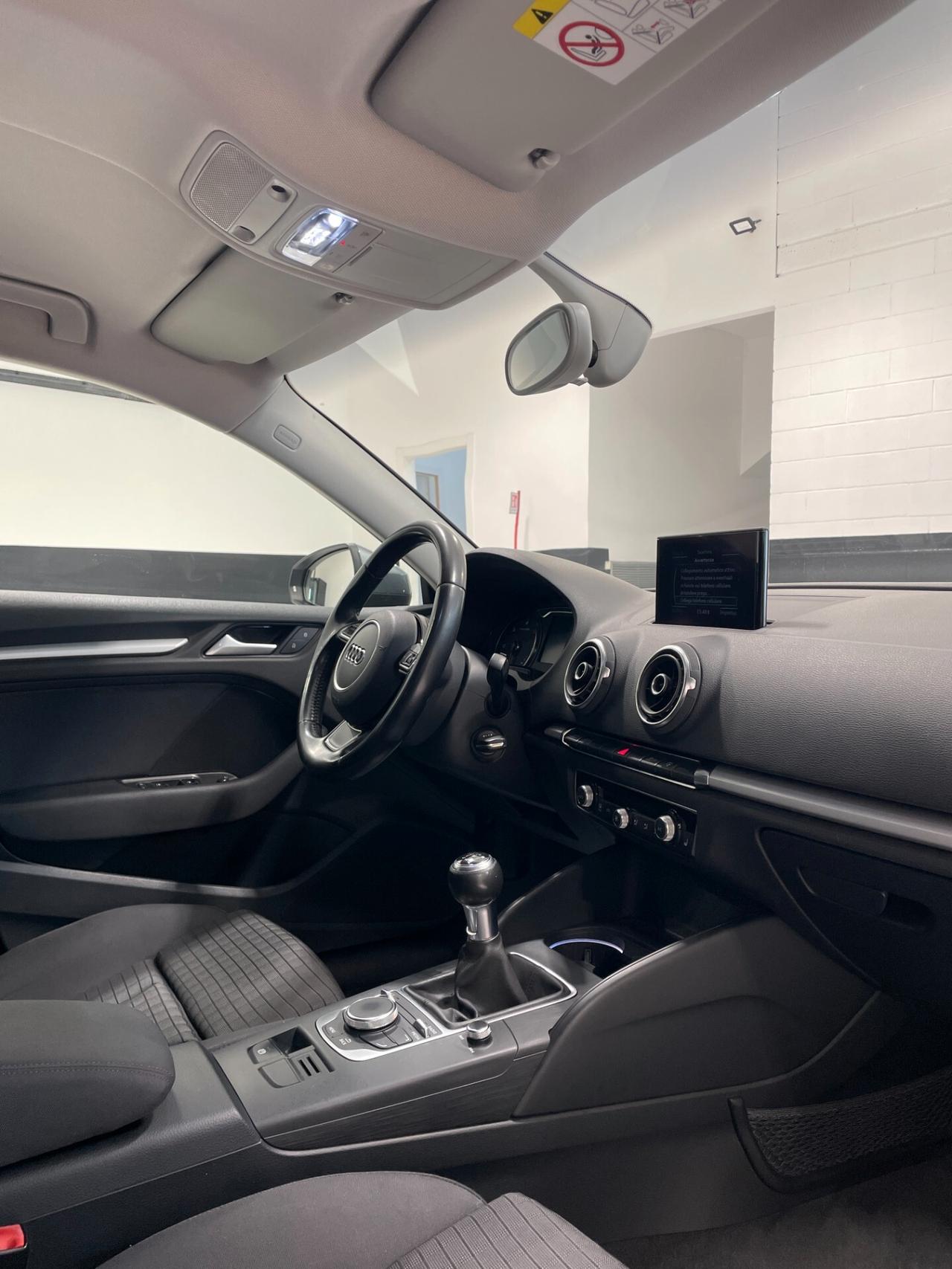 Audi A3 SPB 2.0 TDI 150 CV clean diesel quattro Ambiente