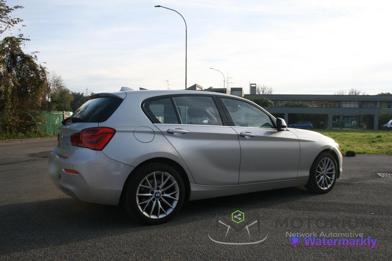 BMW 114 d 5p. Urban