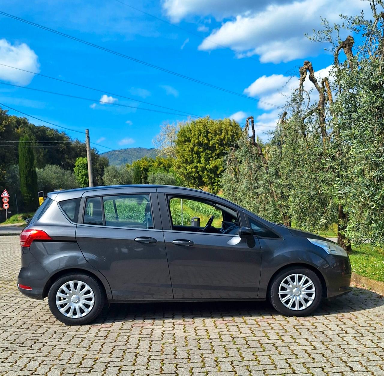 Ford B-Max 1.6 TDCi 95 CV Business - Tagliandata Cinghia fatta