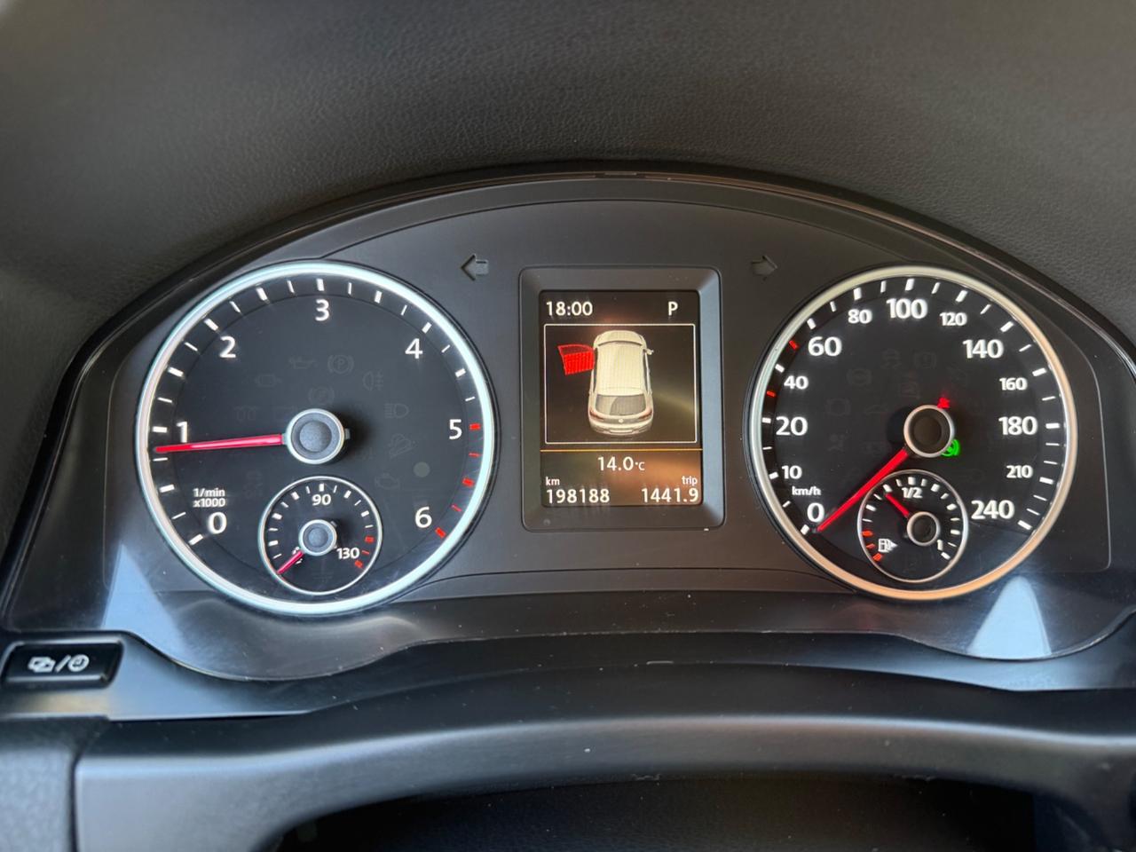 Volkswagen Tiguan 2.0 TDI 140CV 4MOTION DSG Sport