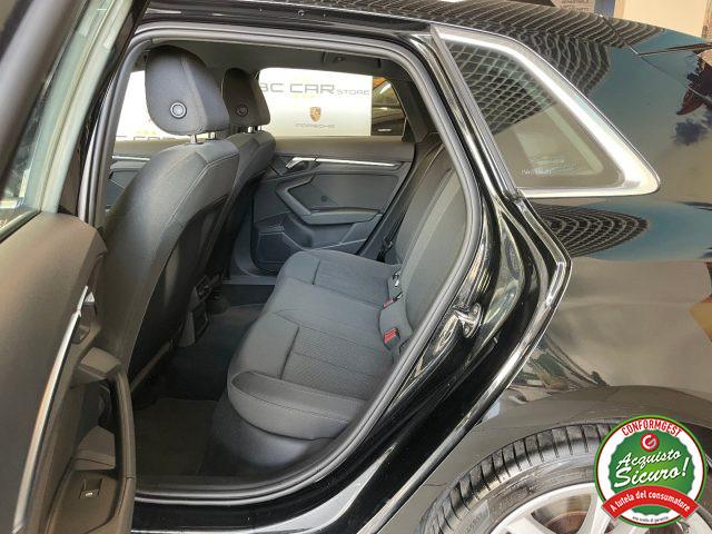AUDI A3 SPB 35 TDI 150cv S tronic FULL LED