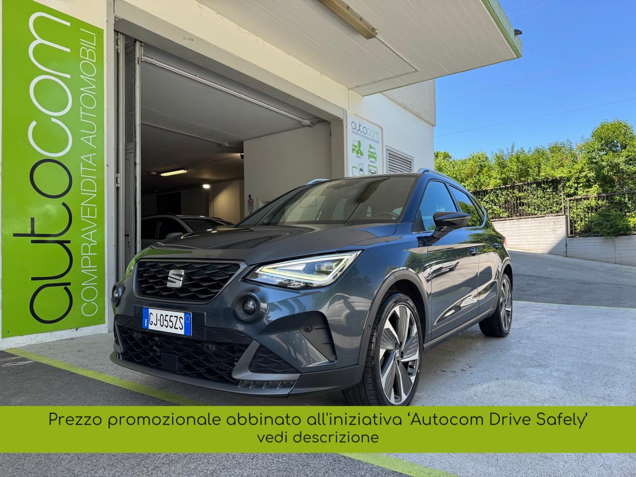 Seat Arona 1.0 TGI FR FULL LED GARANZIA 24 MESI
