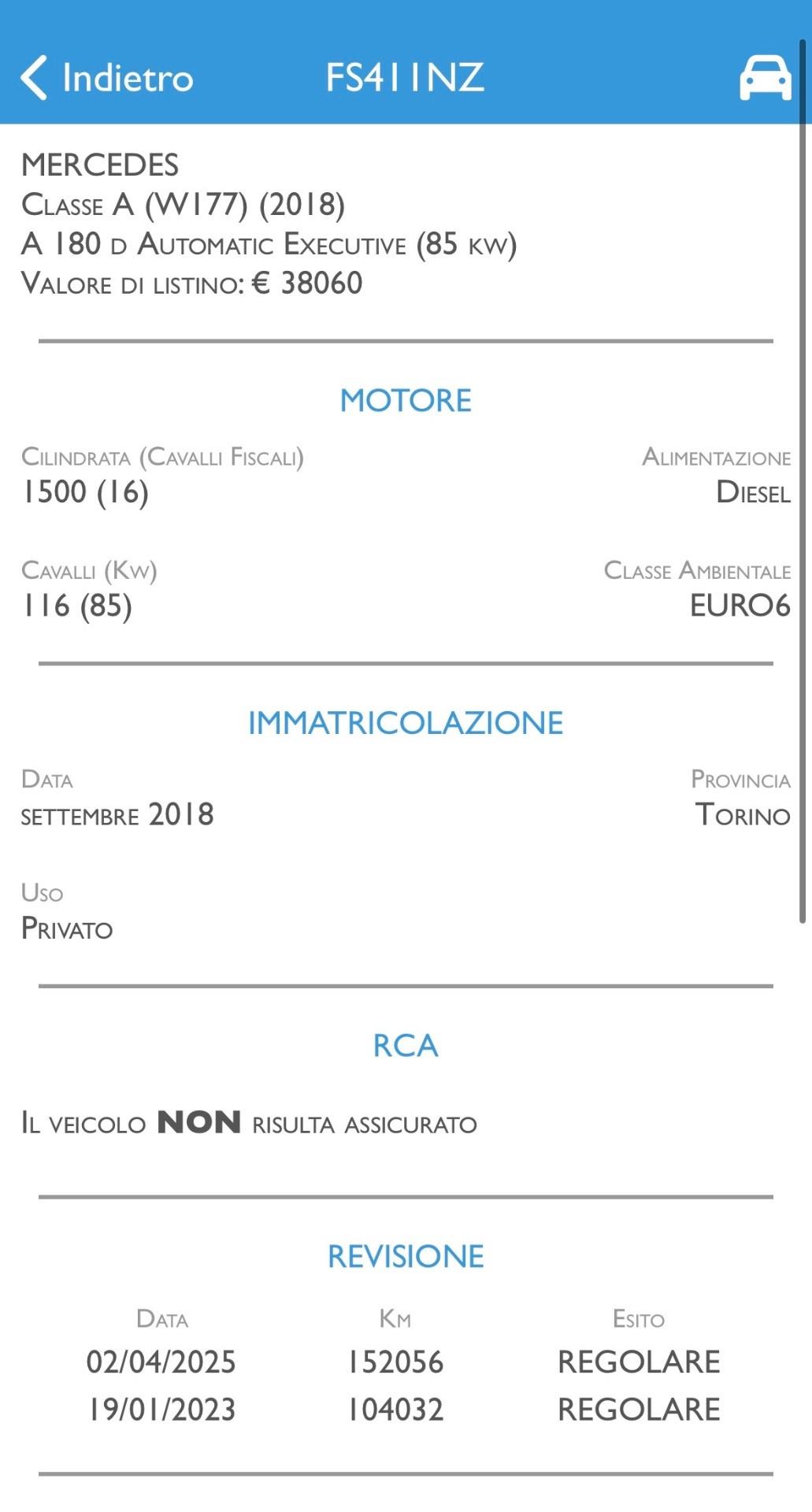 Mercedes-benz A180 d Premium AMG - 2018