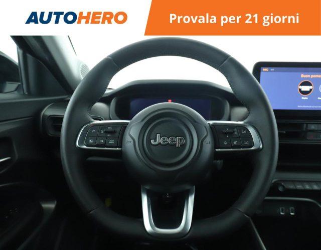 JEEP Avenger 1.2 Turbo 100 CV Altitude