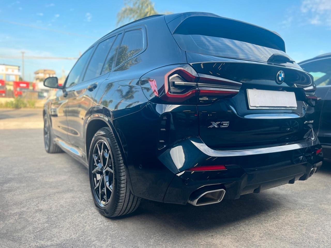 BMW X3 XDRIVE 20D 48V M SPORT FULL-OPTIONAL 2022