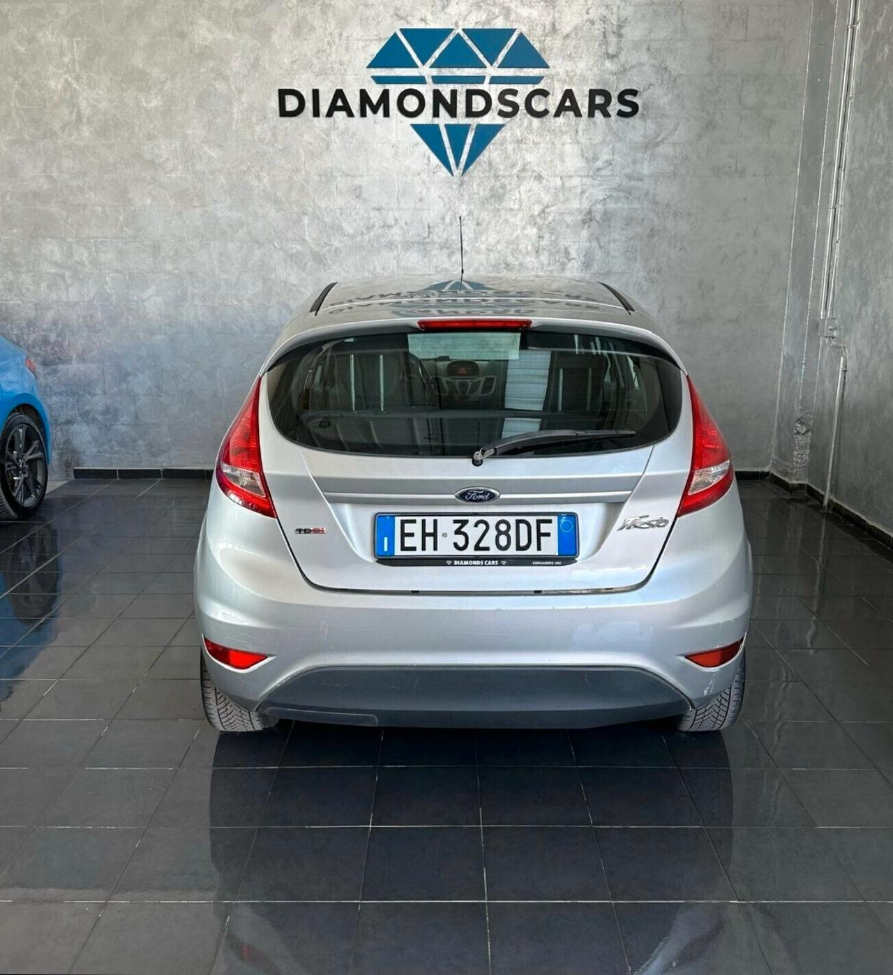 Ford Fiesta 1.4 TDCi 5p.