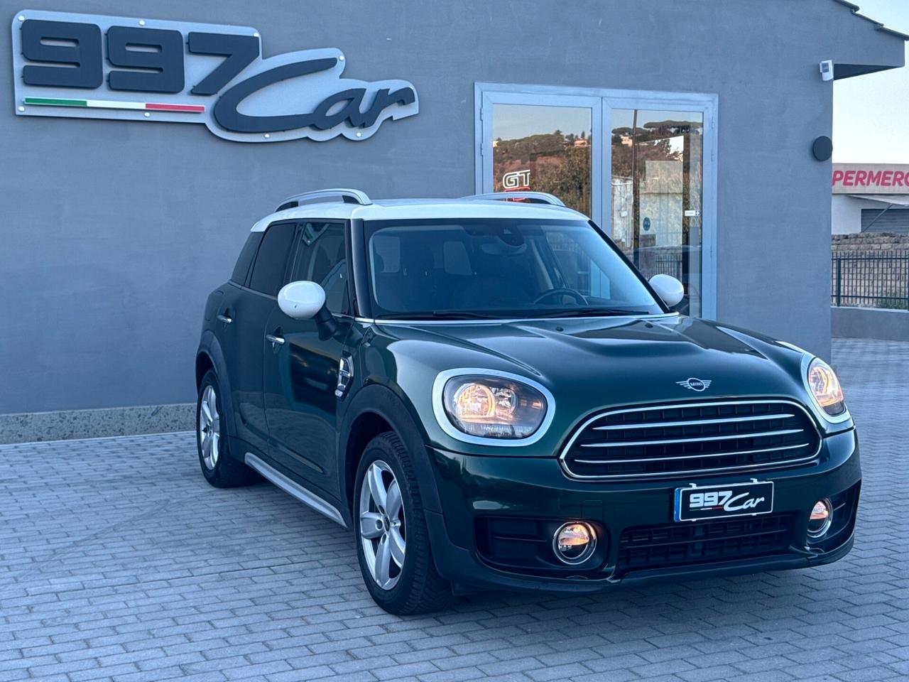 Mini Cooper D Countryman 2.0 Business Automatica NAVI*SENSORI*TAGLIANDATA