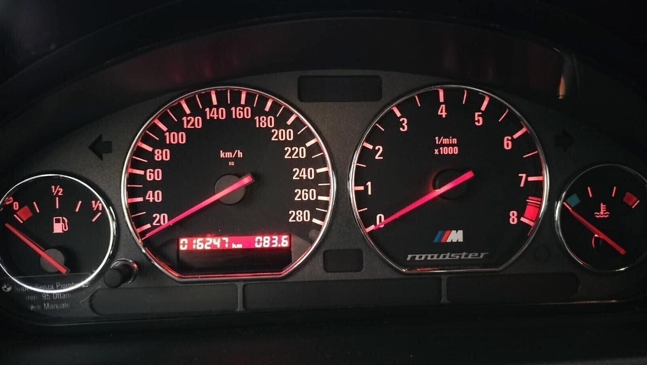 Bmw Z3 M 3.2 24V cat M Roadster 321 cv ASI Italiana KM 16.900