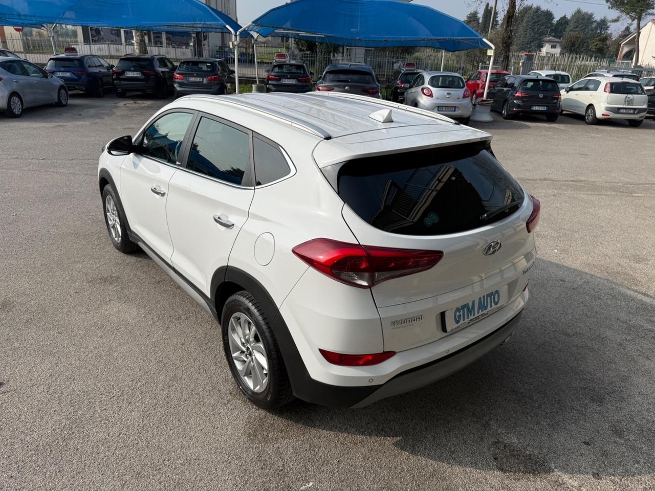 Hyundai Tucson 2.0 CRDi 4WD aut. XPossible