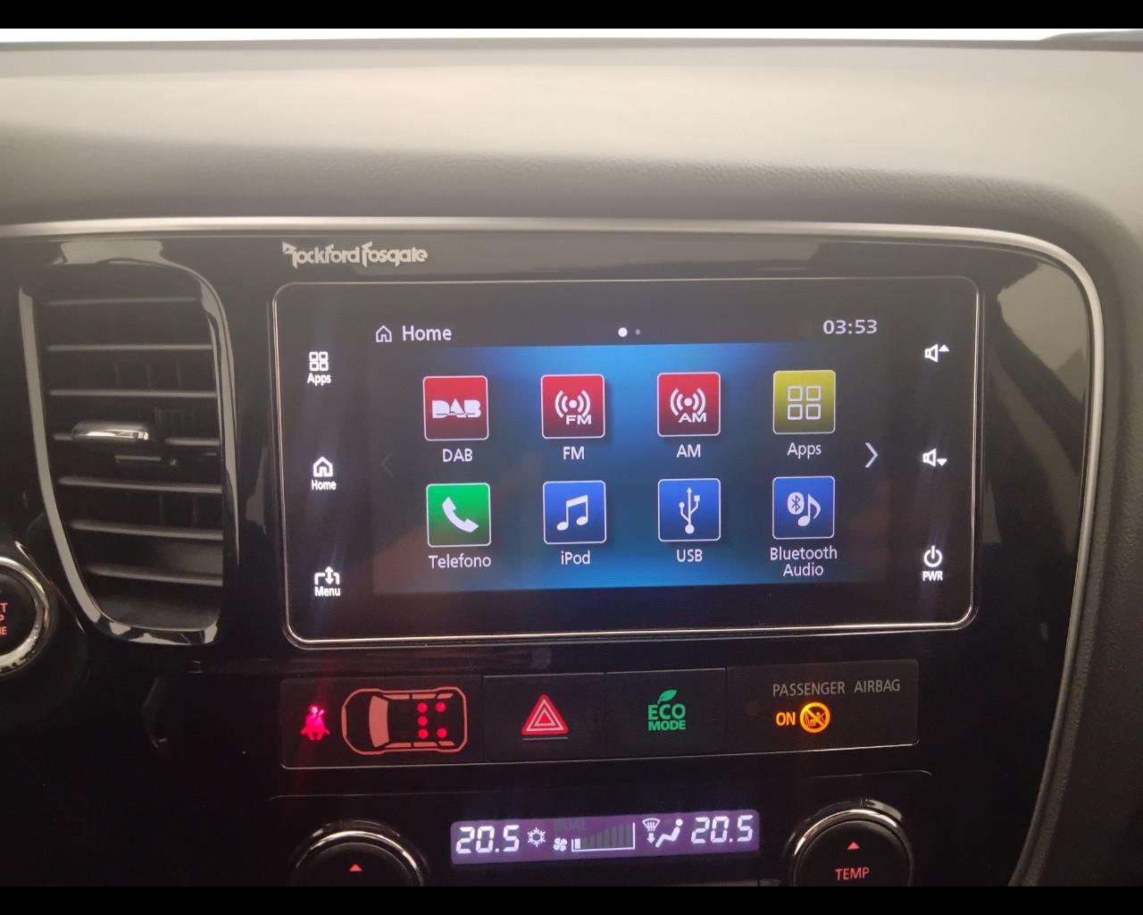 MITSUBISHI Outlander III 2016 - Outlander 2.2 Instyle Plus Sda Diam.Pac