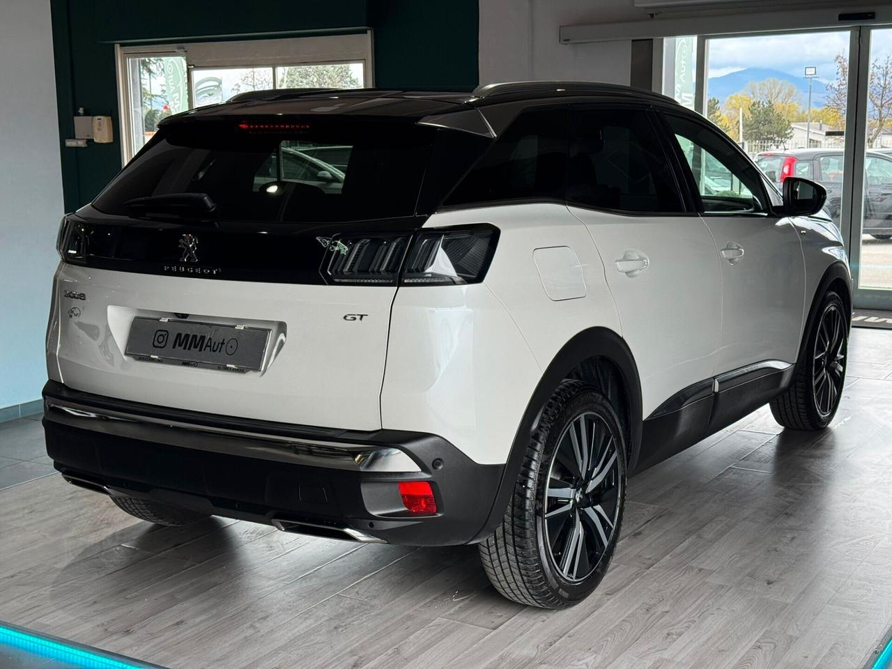 Peugeot 3008 BlueHDi 130 S&S EAT8 GT