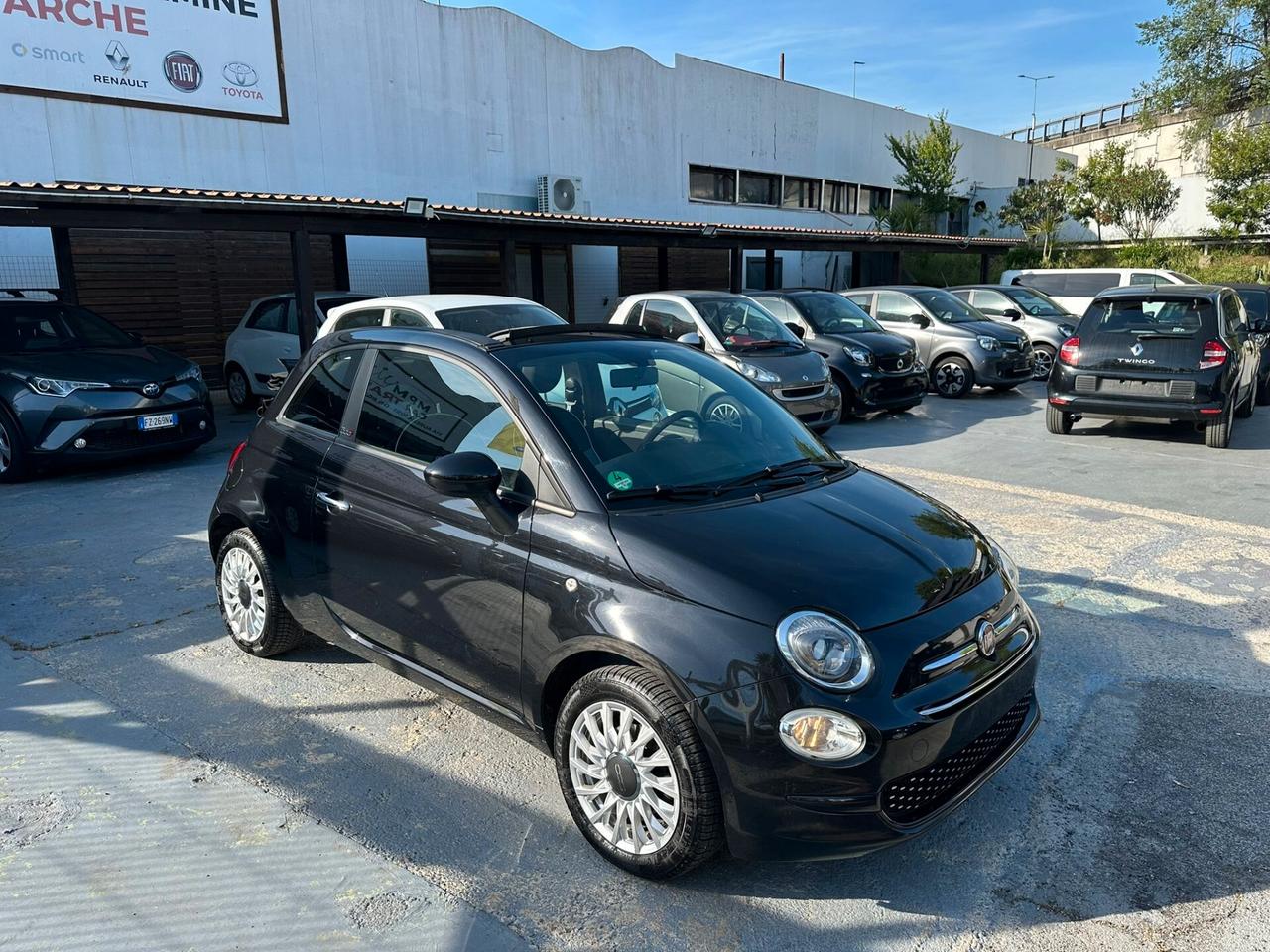 Fiat 500 C 1.0 Hybrid Lounge