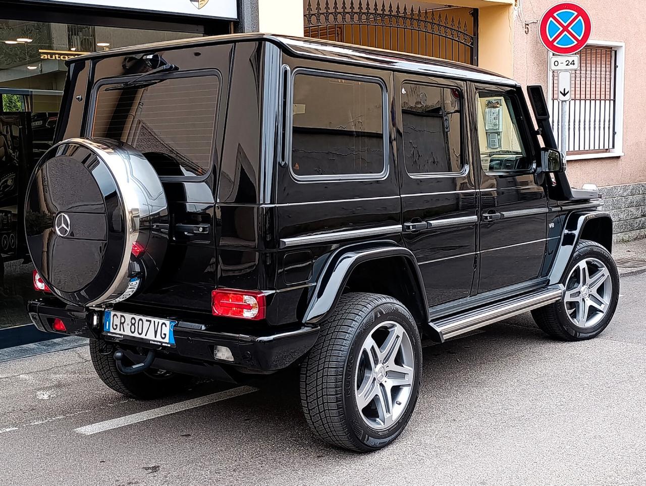 Mercedes-benz G 500 V8 420cv 4x4 S.W. Lunga