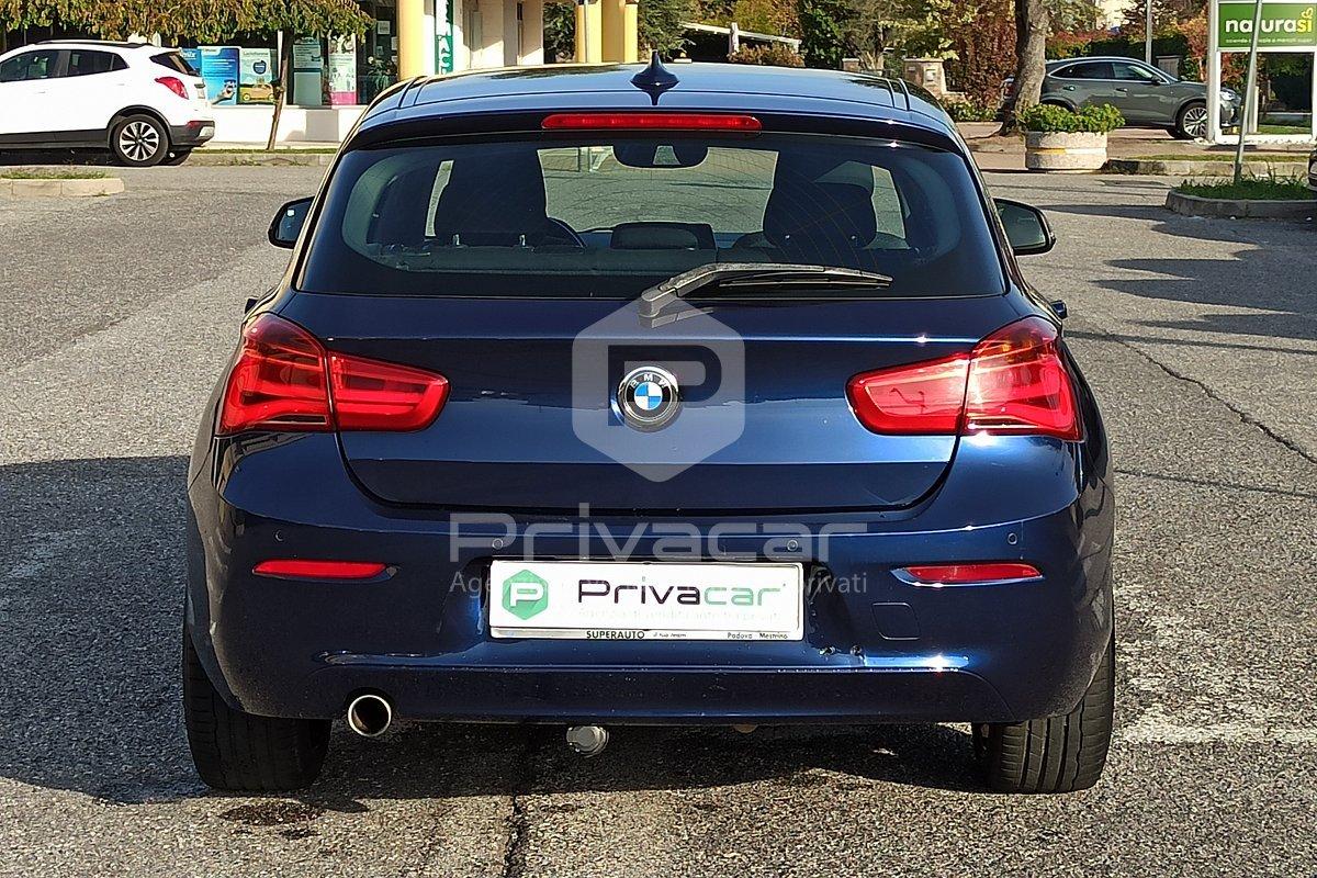 BMW 118d 5p. Advantage