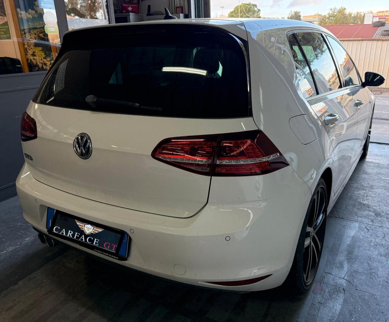 Volkswagen Golf 7 GTD 2.0 TDI DSG - 2015