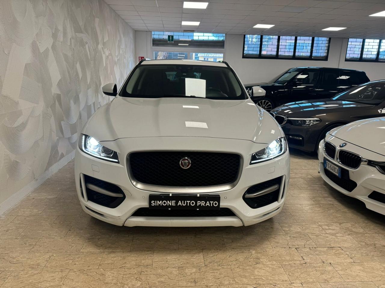 Jaguar F-Pace 2.0 D 180 CV AWD aut. Portfolio