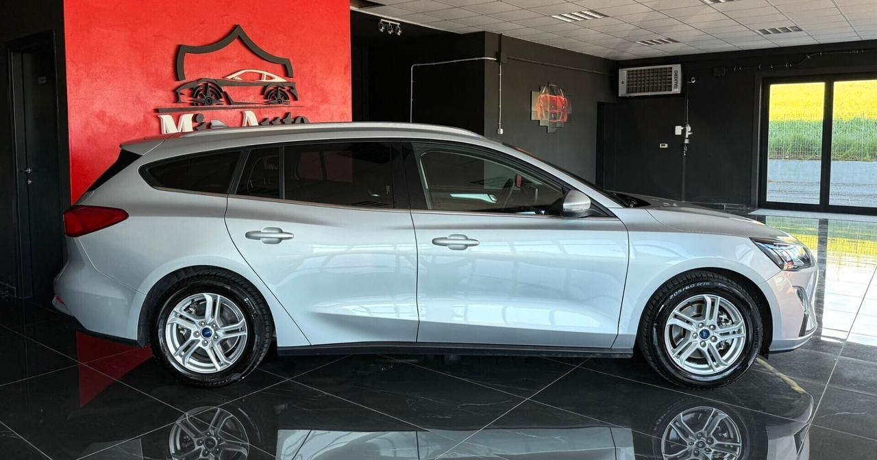 Ford Focus 1.5 EcoBlue 120 CV SW ST-Line