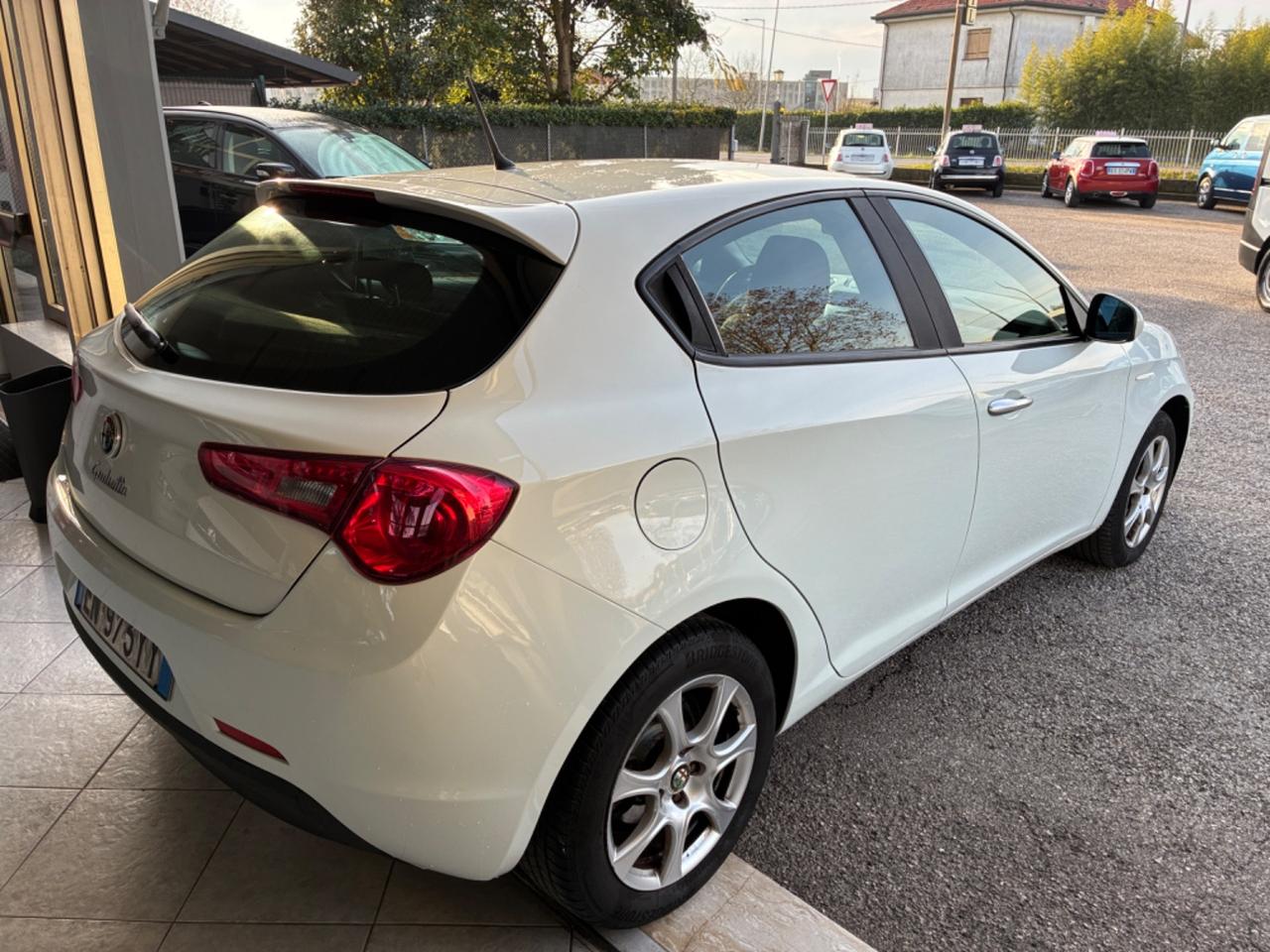 Alfa Romeo Giulietta 1.4 Turbo 120 CV Distinctive