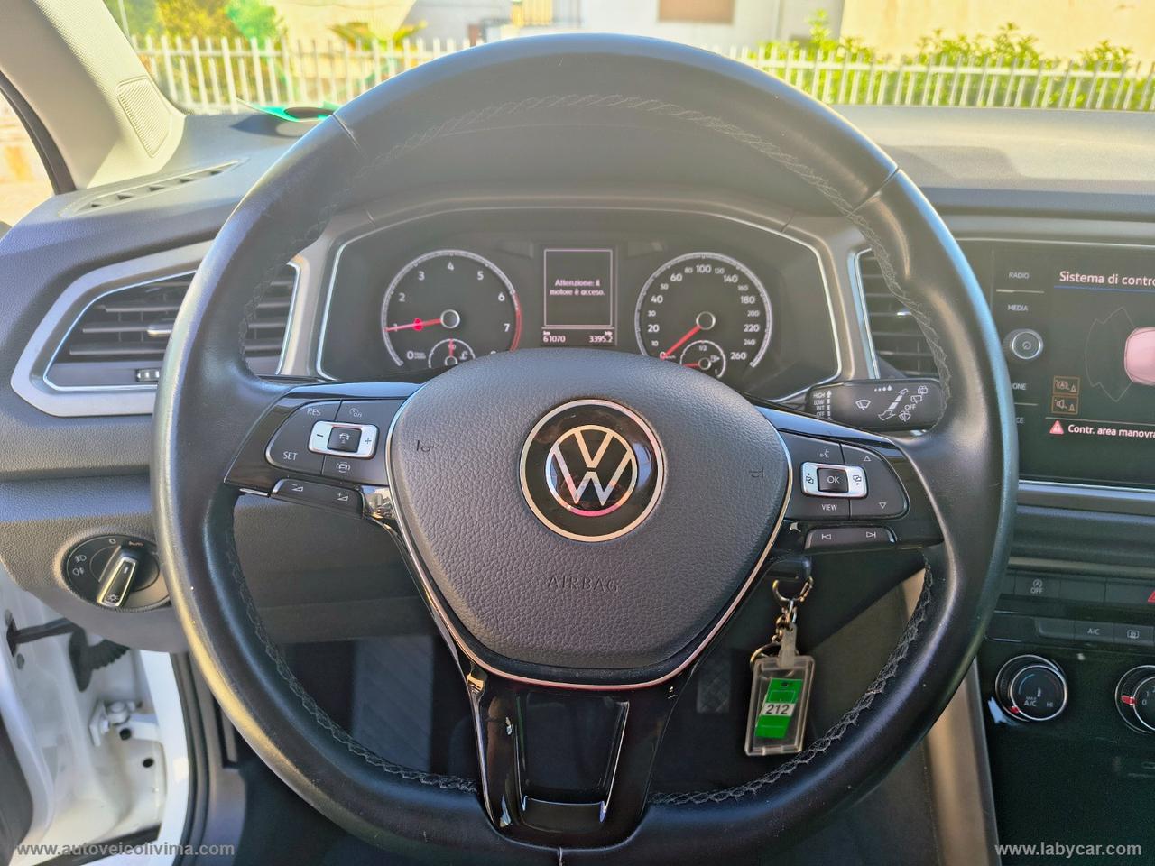 VOLKSWAGEN T-Roc 1.0 TSI Style BMT