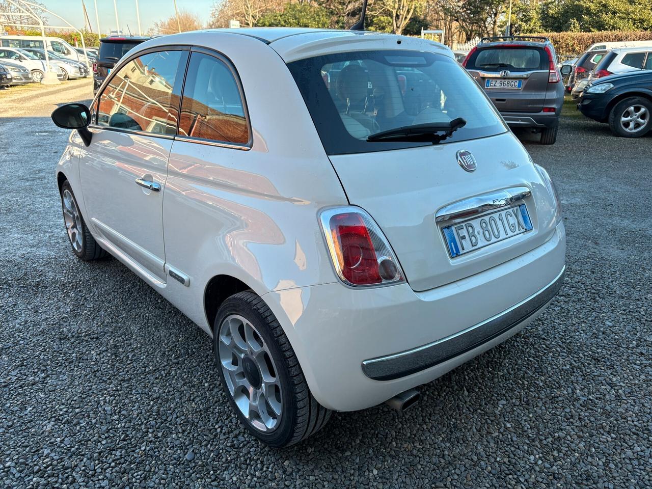 Fiat 500 1.2 GPL- Lounge-Unico proprietario