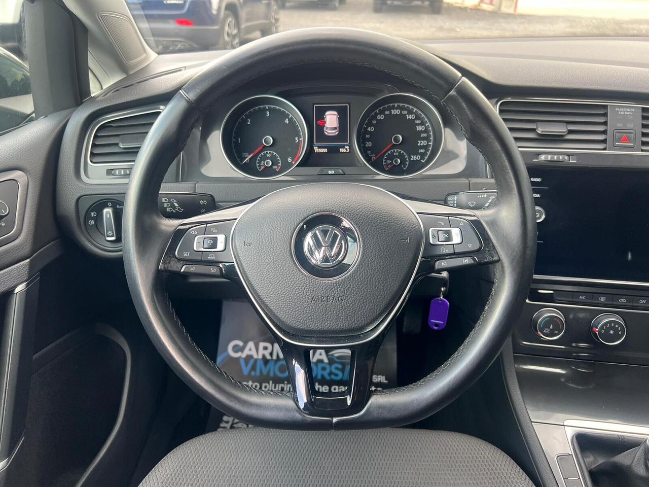 Volkswagen Golf 1.6 TDI 115 CV ITALIANA PRONTA ALL'USO