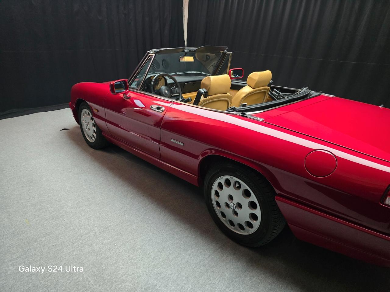 Alfa Romeo Spider 1.6 cc certif. ASI con C.R.S