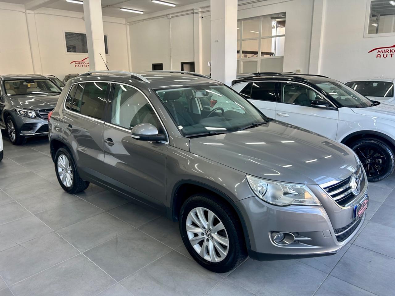 VW Tiguan 2.0 TDI 140 CV 4MOTION Sport & Style