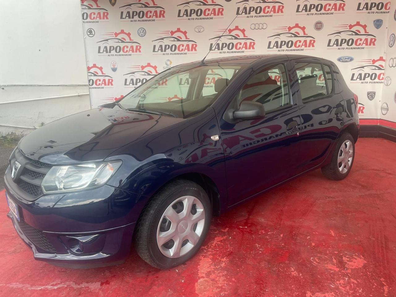 Dacia Sandero 1.2 GPL 75CV Lauréate