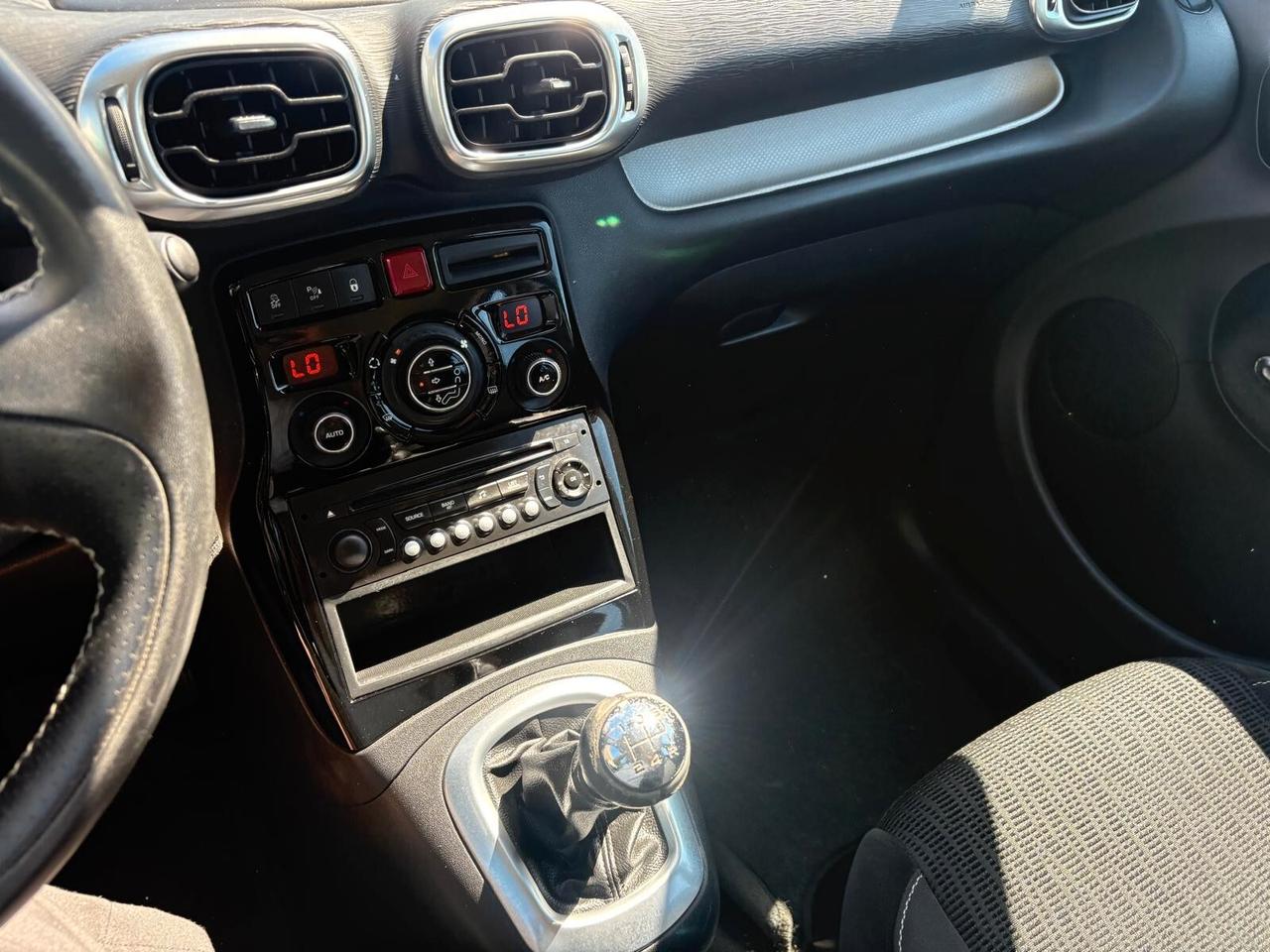 Citroen C3 Picasso 1.6 HDi 90cv Exclusive