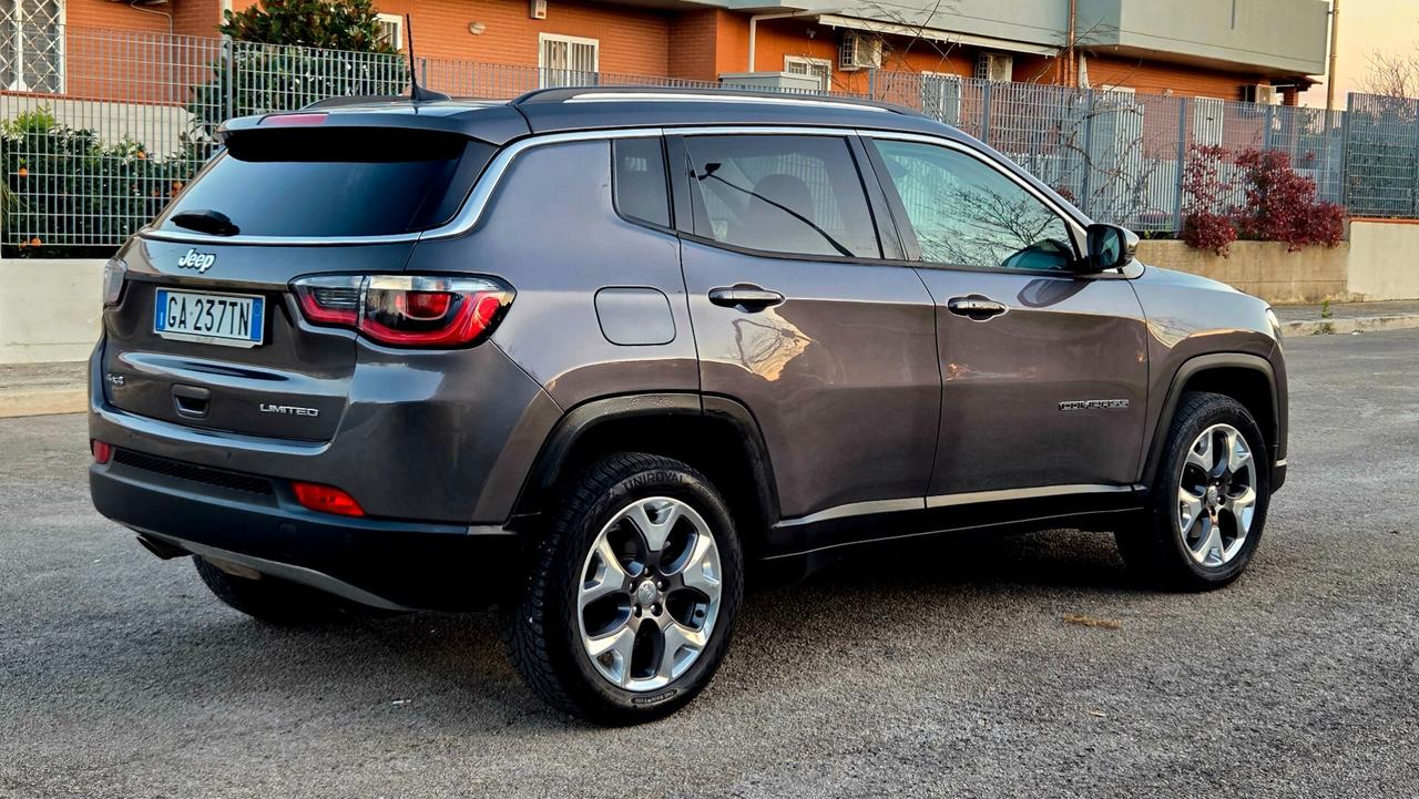 Jeep Compass 2.0 Multijet II aut. 4WD Limited Uni pro