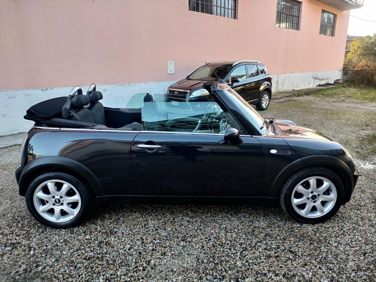 Mini 1.6 16V Cooper Sidewalk Cabrio