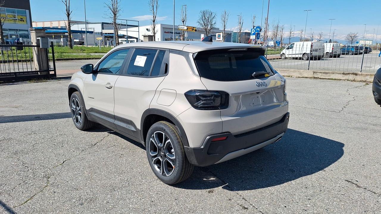 Jeep Avenger 1.2 Turbo 100 CV MHEV Summit PREZZO VERO!!!!